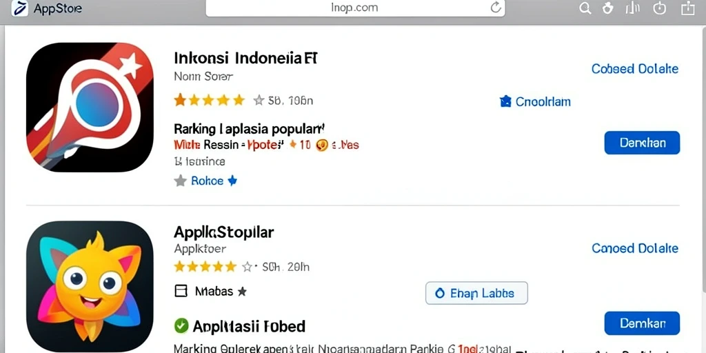 Tampilan awal yang menarik dan informatif.