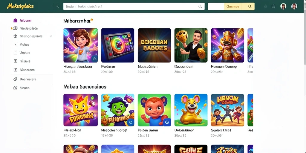 Tampilkan gameplay seru dengan grafis yang menawan.
