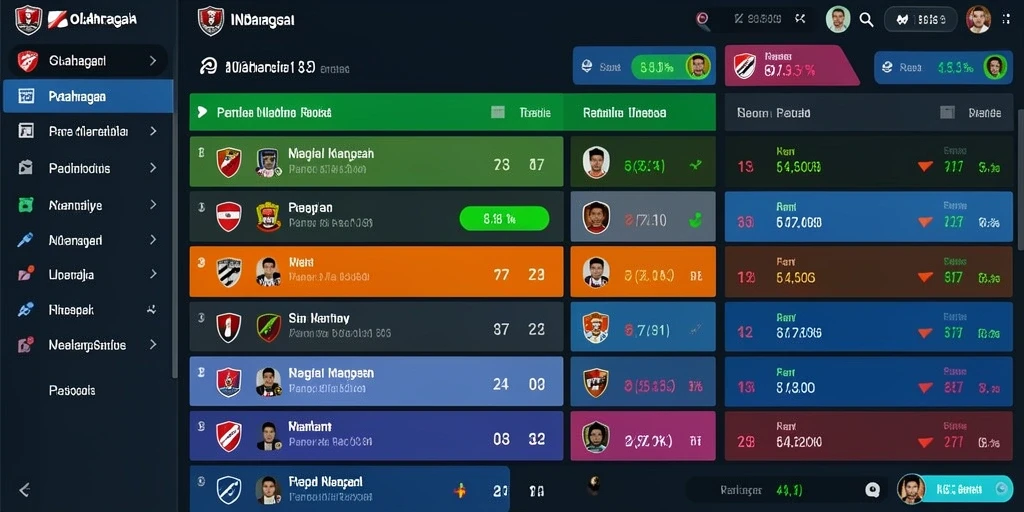 Tampilan grafis yang menawan dalam game.