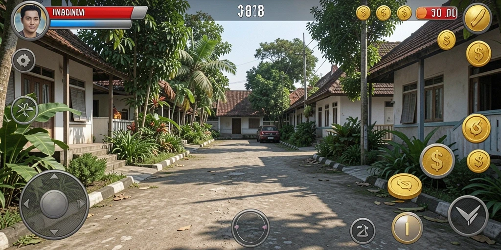 Tangkapan layar menunjukkan grafik yang mengesankan.