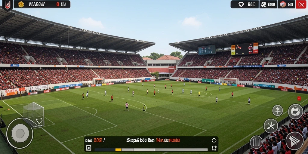 Tampilan antarmuka yang modern dan menarik.