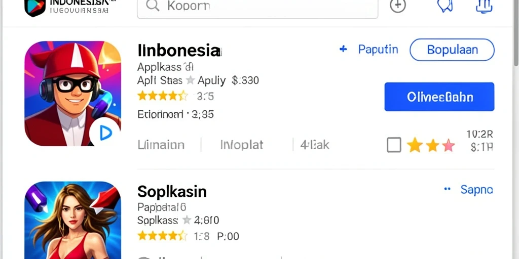 Tampilan awal aplikasi DEWI188 yang menarik.