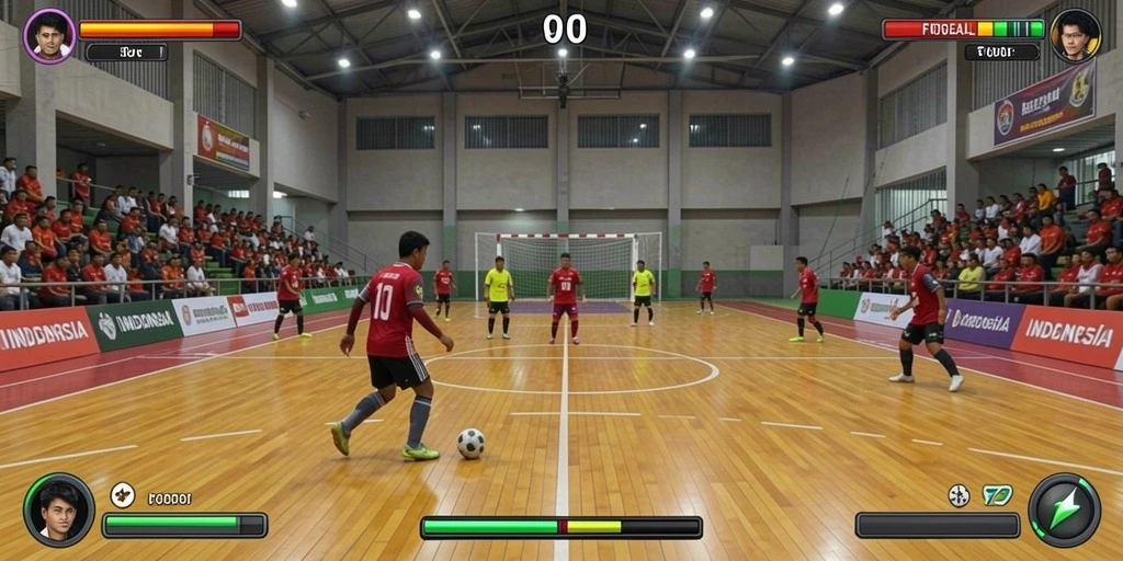 Tampilan antarmuka yang menarik dan mudah digunakan.