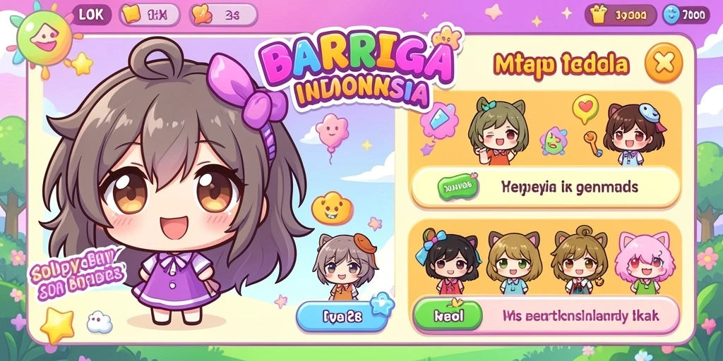 Tampilan grafik yang memukau dan detail tinggi.