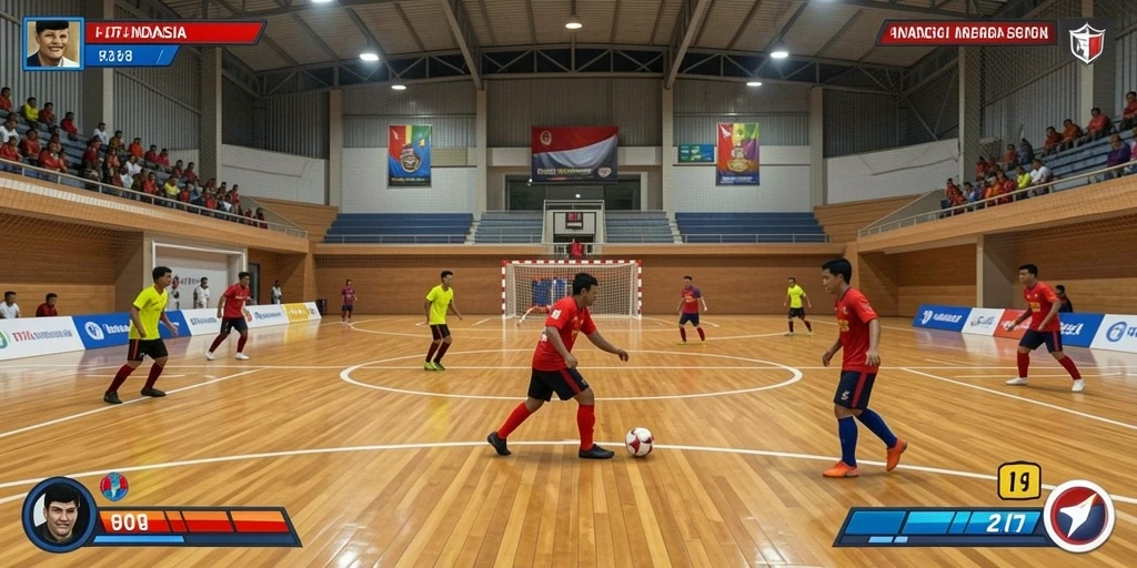 Tampilan awal yang menarik dan intuitif.