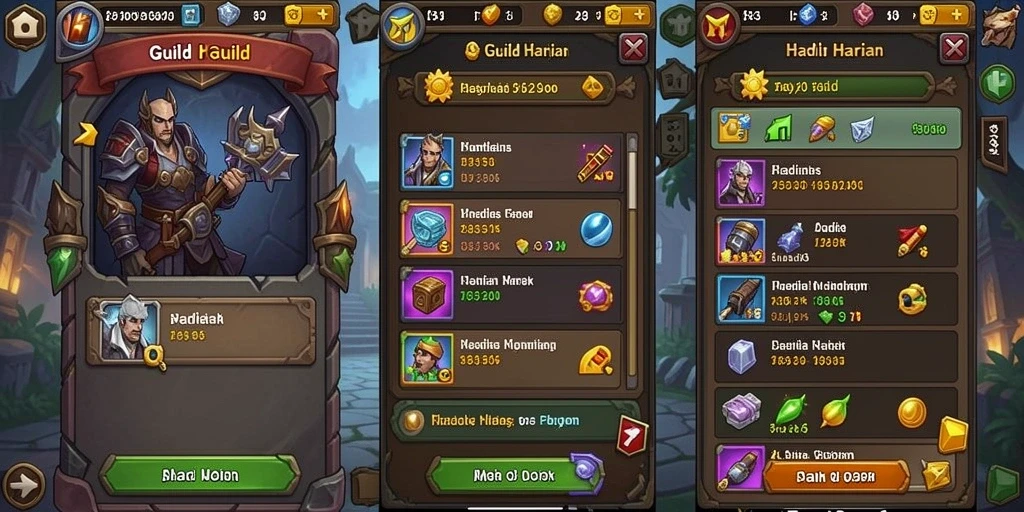 Tampilan grafis yang memukau di level awal.