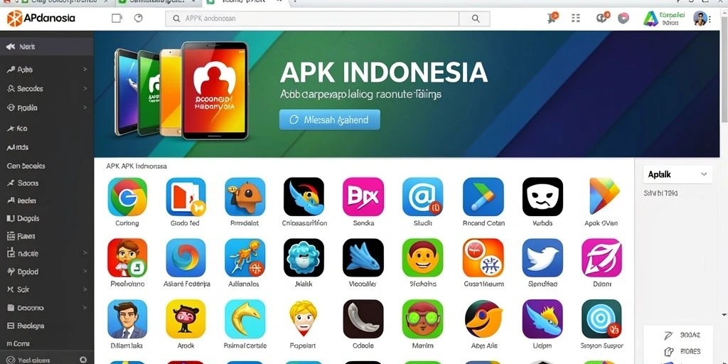 Tangkapan layar menampilkan antarmuka utama KAKWIN.