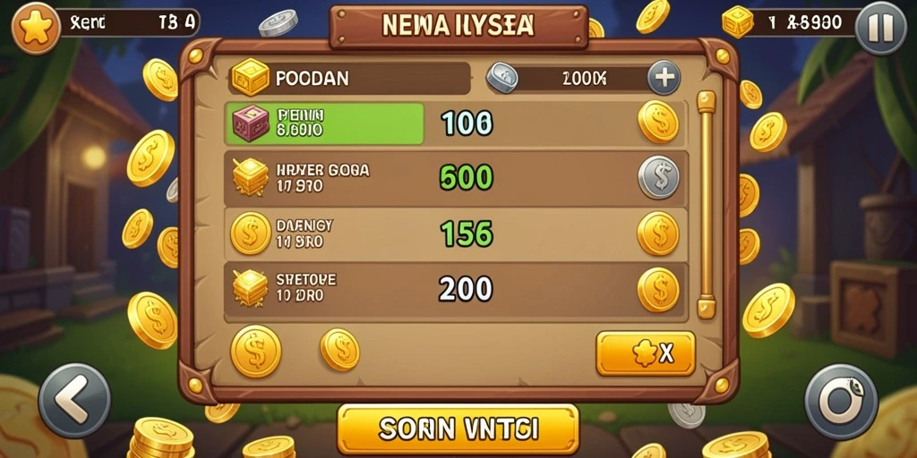 Tampilan antarmuka yang intuitif dan menarik.