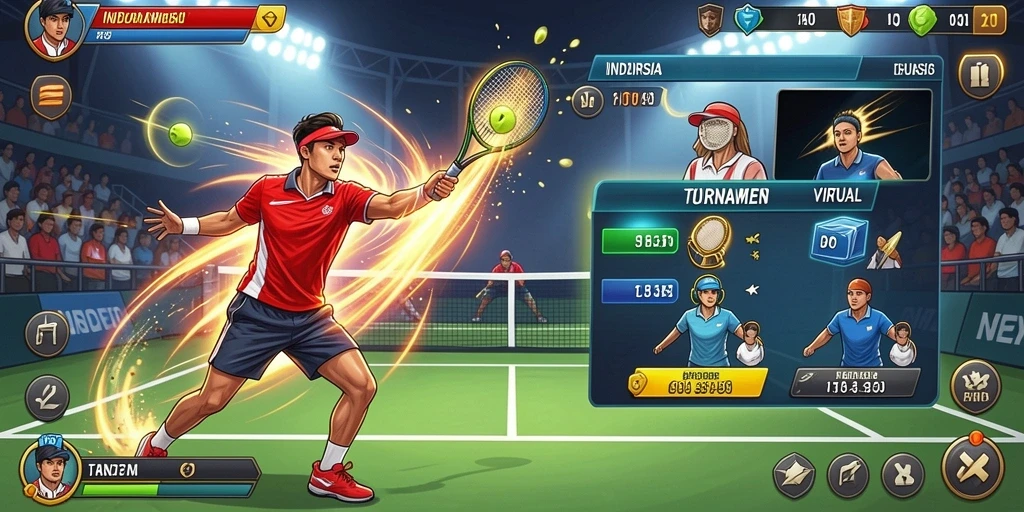 Tampilan antarmuka yang menarik dan mudah dinavigasi.