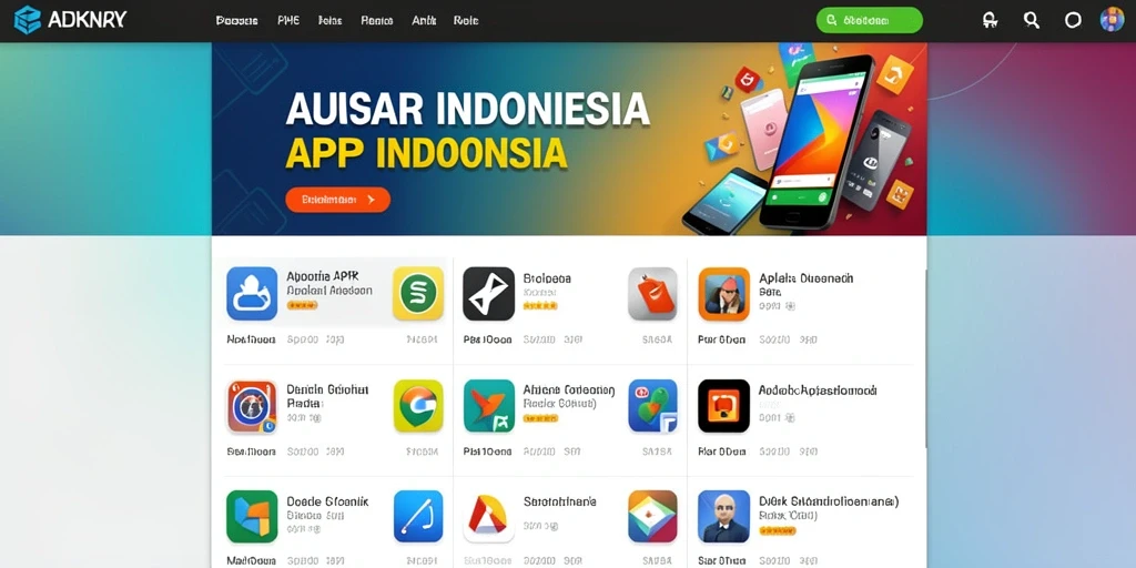 Tampilan antarmuka yang intuitif dan menarik.