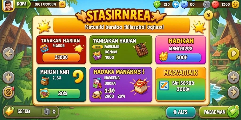Tampilan antarmuka yang intuitif dan mudah diakses.
