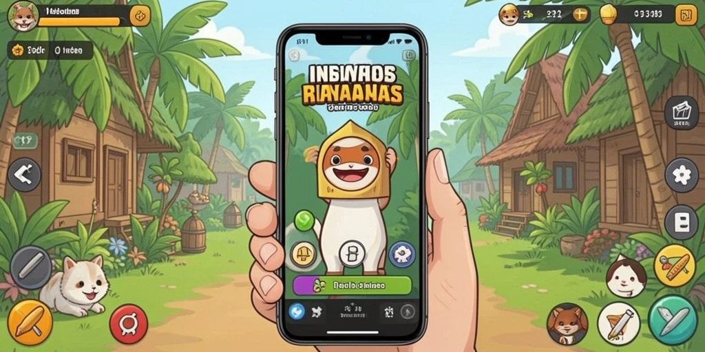Antarmuka pengguna yang modern dan atraktif.