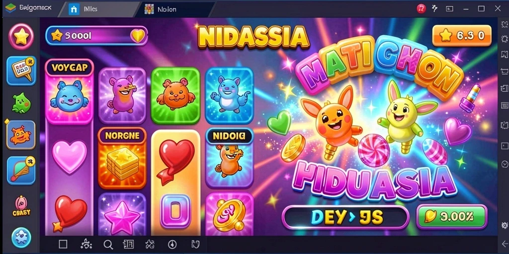 Tampilan antarmuka yang modern dan menarik.