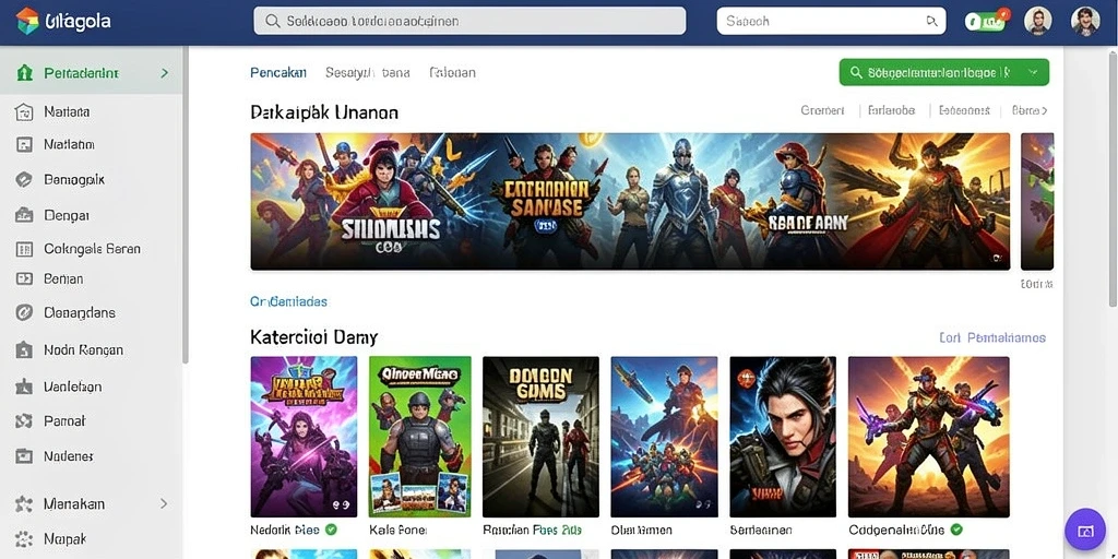 Lihat karakter kustom yang unik dan menarik.