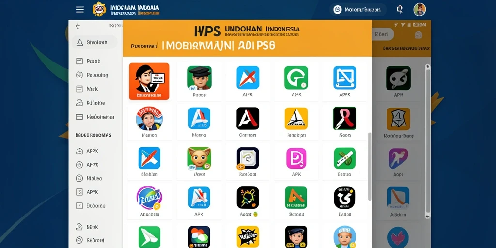 Tampilan antarmuka yang menarik dan user-friendly.