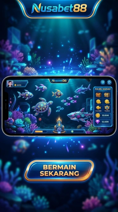 Pratinjau antarmuka nusabet88 — aplikasi APK resmi Android v5.7.7